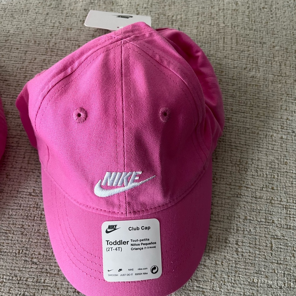 Nike Fuchsia Toddler Cap